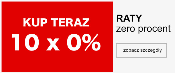 Raty zero procent